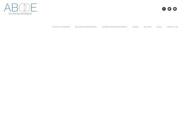 Oshine theme site design template sample