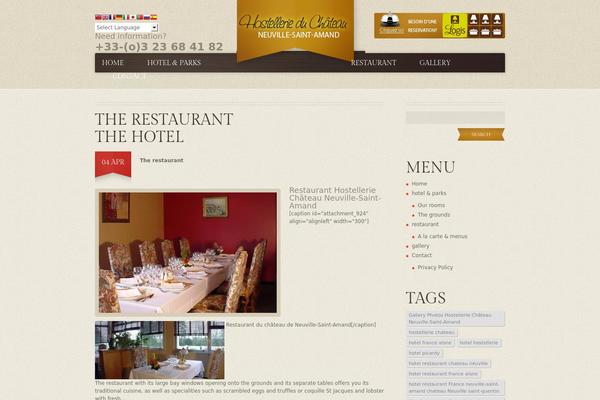 chateauneuvillestamand.com site used Theme1963