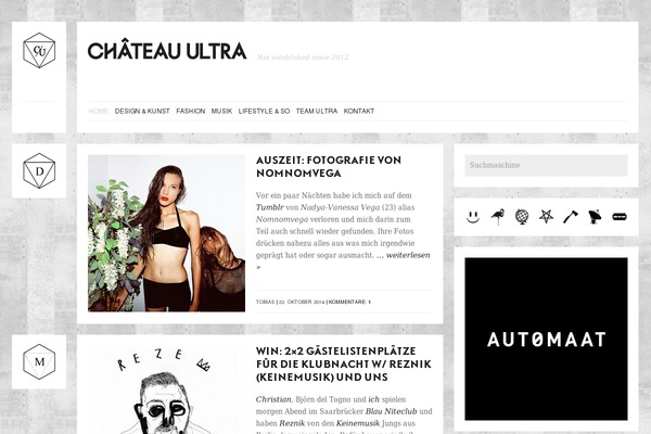chateauultra.de site used Chateauultra