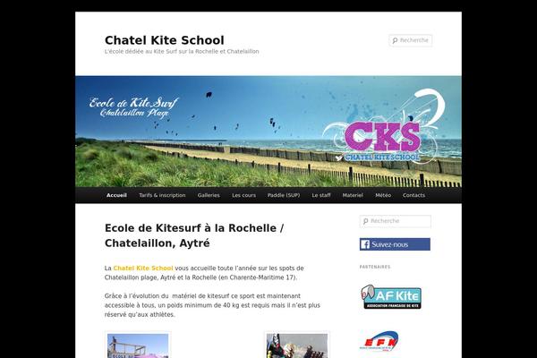 Twenty Eleven theme site design template sample