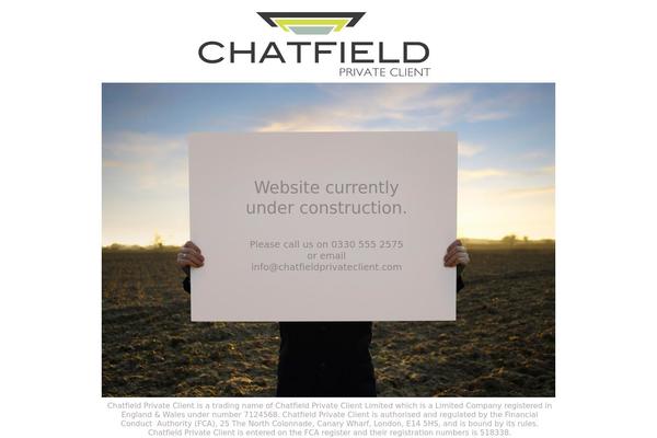 chatfieldprivateclient.com site used Chatfield
