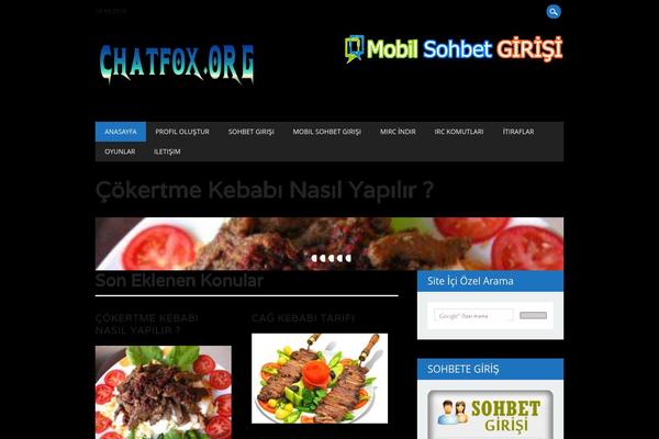 chatfox.org site used Sekerdemo1