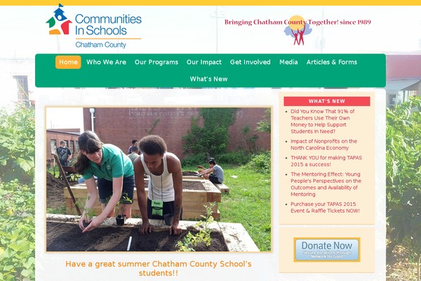 chathamcountytogether.org site used Cis-chatham-pro