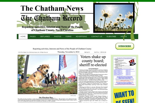 chathamnews12 theme websites examples