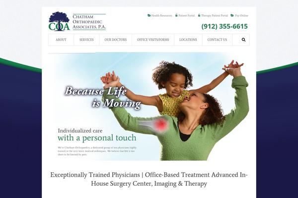 MediCure theme site design template sample