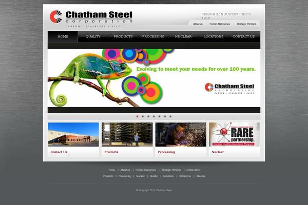 chathamsteel.com site used Chatham-steel