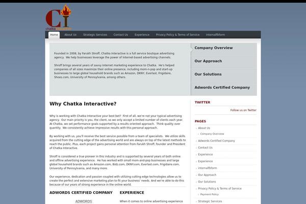 chatkainteractive.com site used The Station