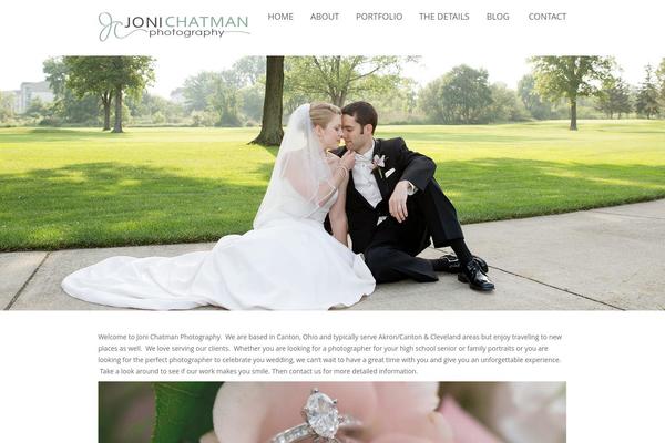 ProPhoto 5 theme site design template sample