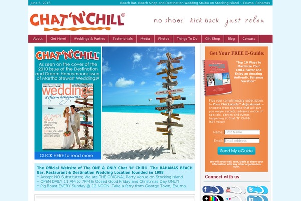 chatnchill.com site used Memorability