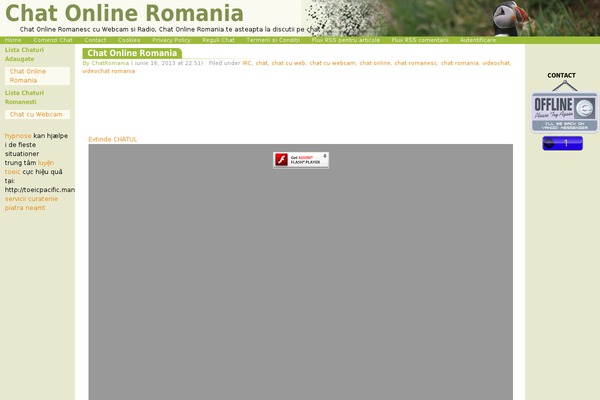 chatonlineromania.ro site used Nearly-Sprung