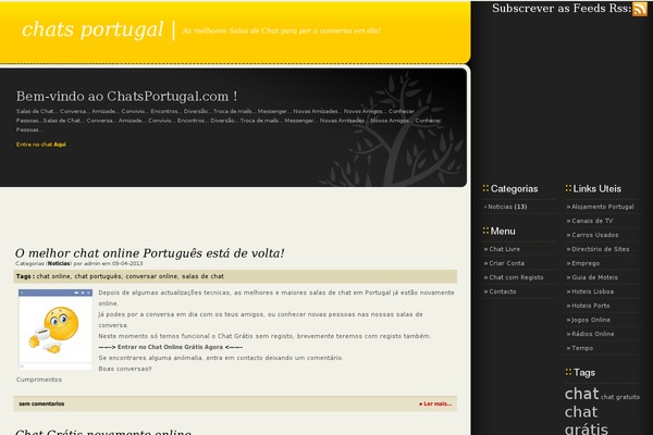 FluidYellowBlack WordPress theme, websites list used FluidYellowBlack theme FluidYellowBlack theme websites examples