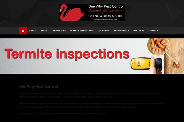 chatswoodpestcontrol.com site used Wt_sting