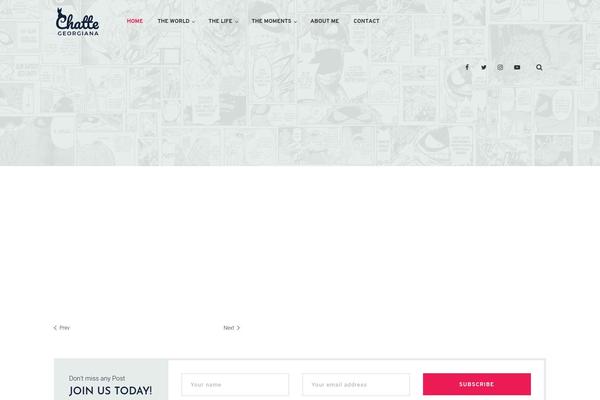 Vihan theme site design template sample