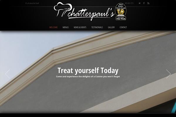 Linguini theme site design template sample