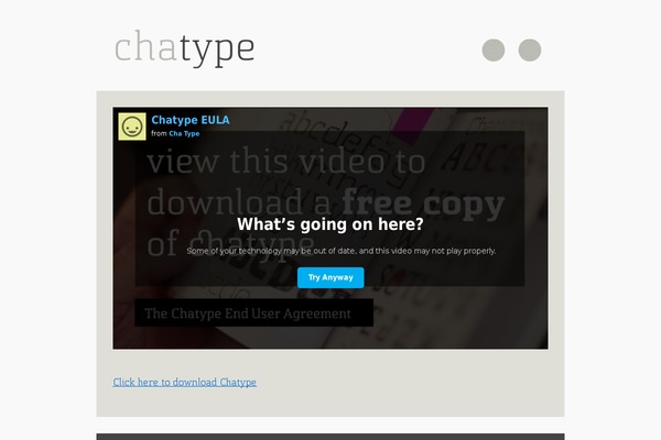 chatype.com site used Chatype_v2