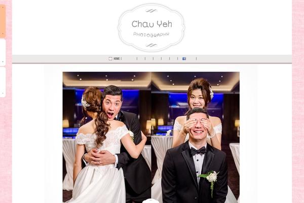 ProPhoto 5 theme site design template sample
