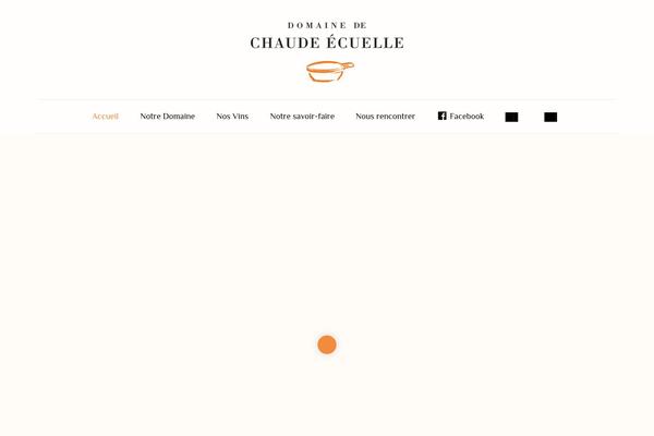 chaudeecuelle.com site used Winemaker-child