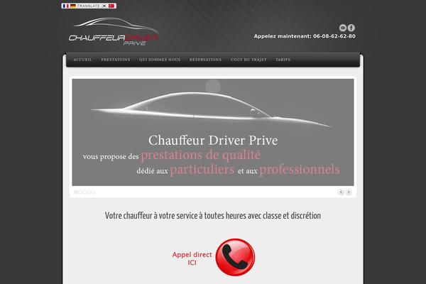 chauffeurdriverprive.com site used Studiowebsolution