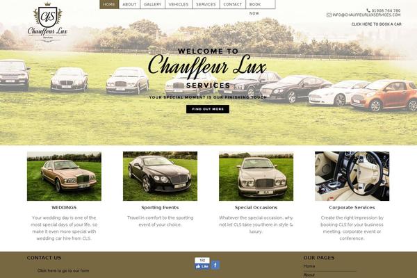 Cls theme site design template sample