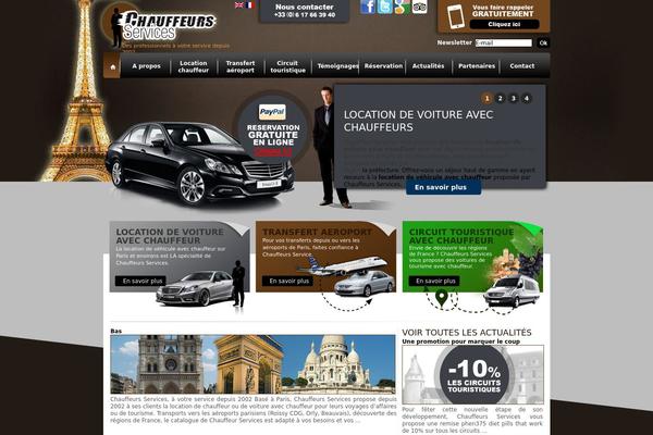 chauffeurs-services.com site used Chauffeurs-services