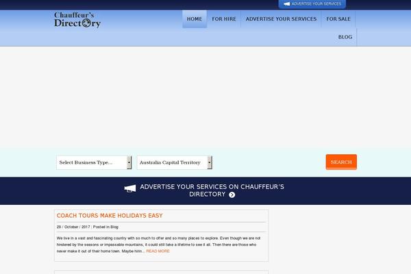 chauffeursdirectory.com.au site used Chauffeursdirectory
