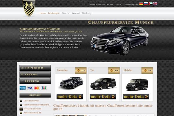 chauffeurservice-munich.com site used Chauffeurservice-munich