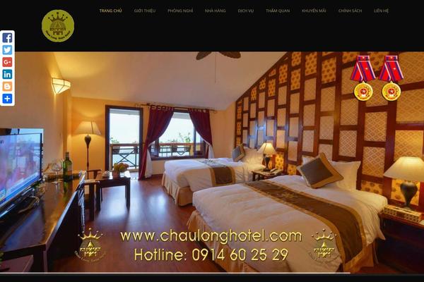 chaulonghotel.com site used Layers
