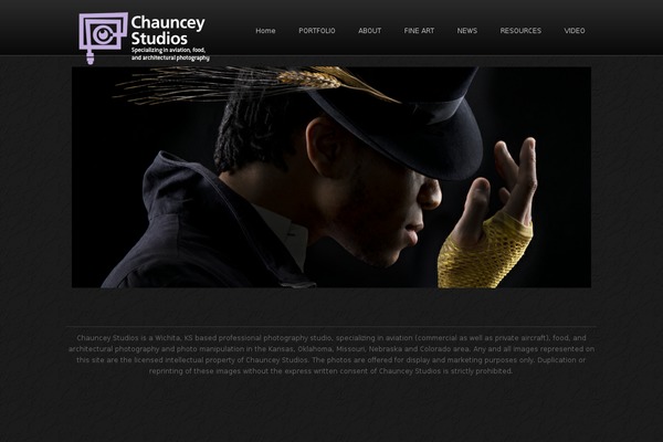 chaunceystudios.com site used Mattis