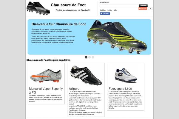 chaussurefoot.net site used Chaussurefoot