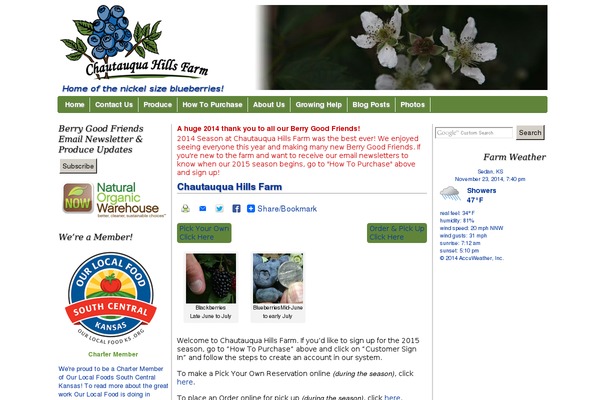 Site using Cimy Header Image Rotator plugin