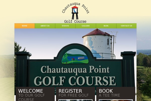 chautauquapointgolfcourse.com site used Theme1911