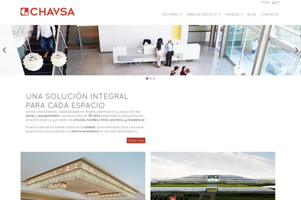 chavsa.com site used Chavsa