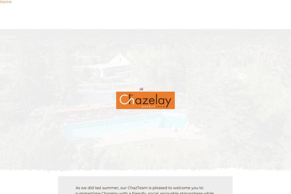 Site using Fusion-builder plugin