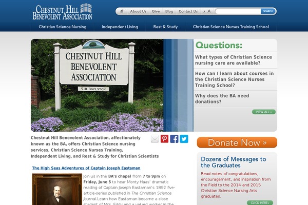 chbenevolent.org site used Chbenevolent