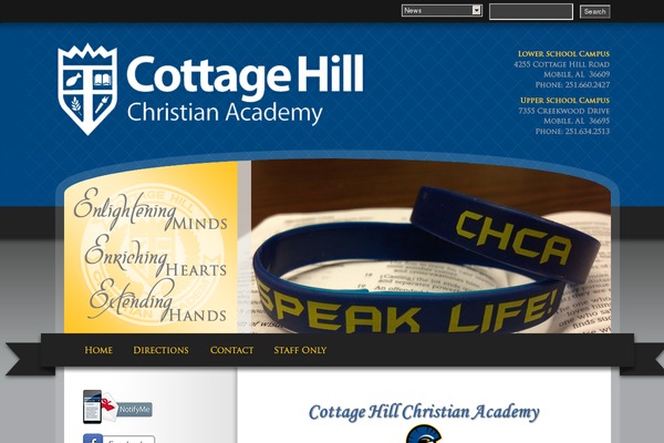 chcacademy.com site used Chca