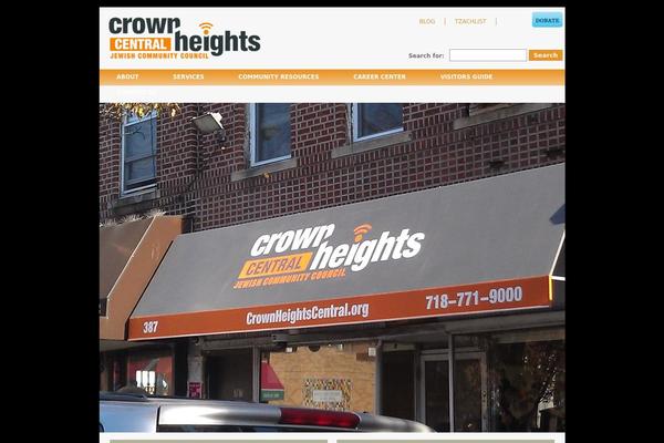 chcentral.org site used Crown_height
