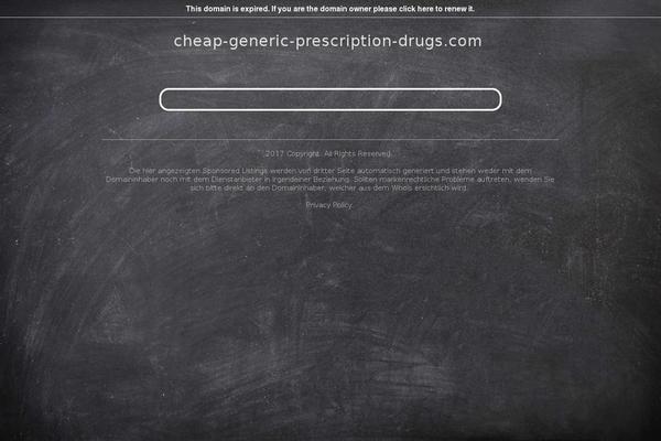 cheap-generic-prescription-drugs.com site used Awesome