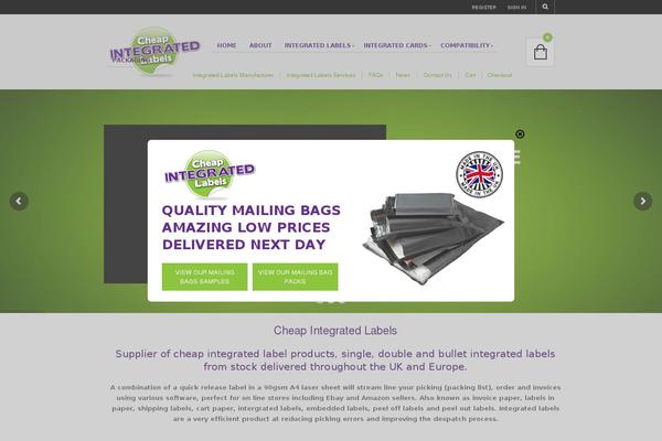 cheap-integratedlabels.co.uk site used Cil-theme