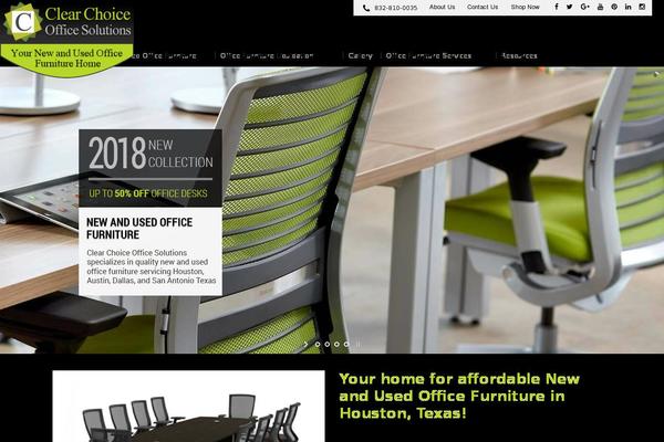 cheap-office-furniture.com site used Clearchoiceos