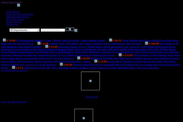 Site using Better WordPress Minify plugin