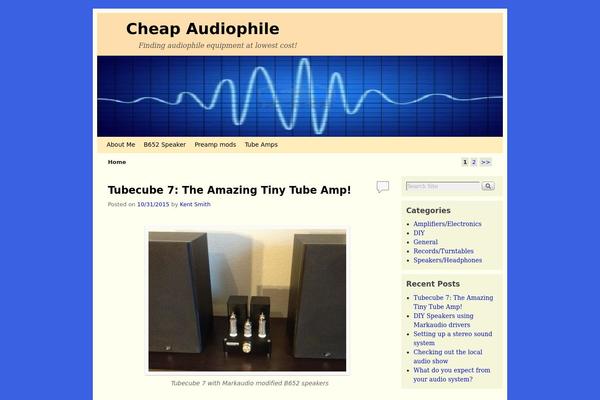 Weaver II theme site design template sample