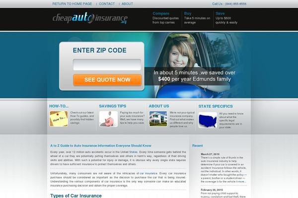 cheapautoinsurance.org site used Cheapautoinsurance-13082011