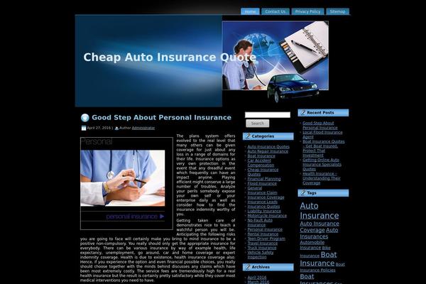 cheapautoinsurancequotehq.com site used Car_insurance