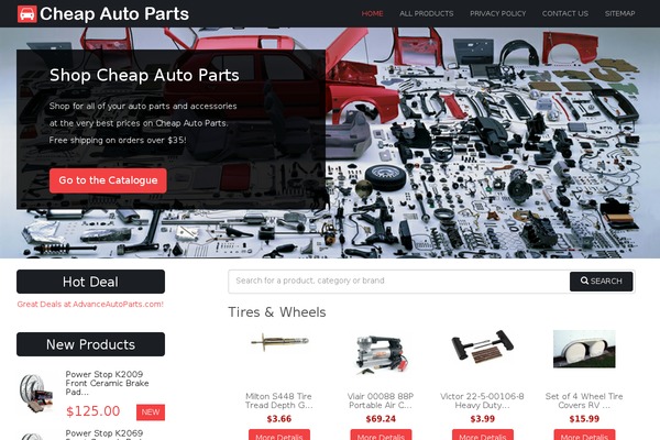 cheapautoparts.org site used Aa8