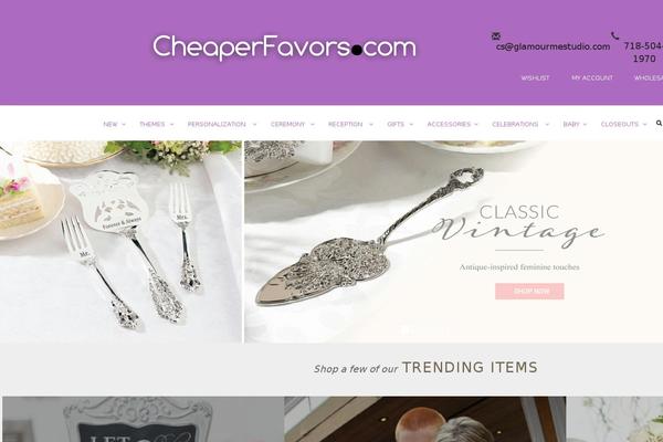 cheaperfavors.com site used Satsan