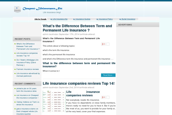 cheapest-lifeinsurance.net site used Proximo