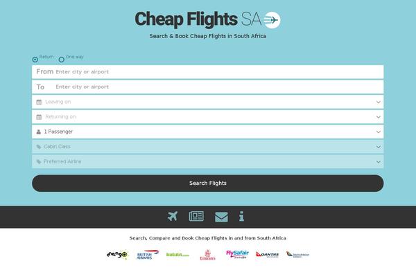 Site using Airport-search plugin