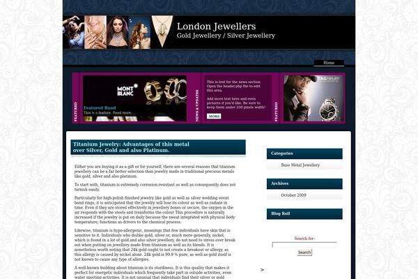 jewelry-fusion theme websites examples