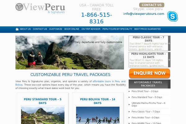 TravelTour theme site design template sample