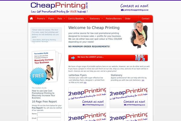 cheapprinting.co.nz site used Cheapprinting_v1